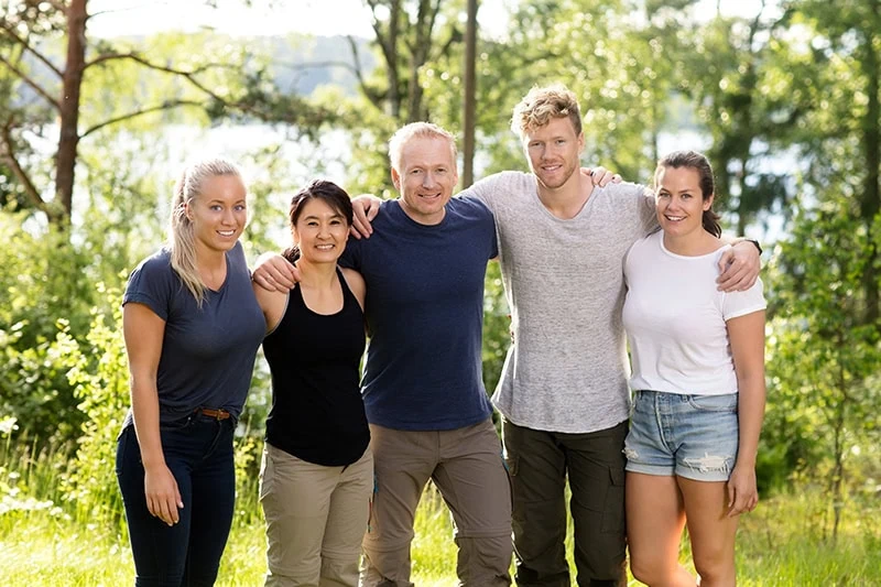 Styrk teamwork og holdånd med sjov teambuilding